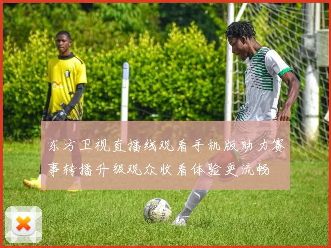 东方卫视直播线观看手机版助力赛事转播升级观众收看体验更流畅
